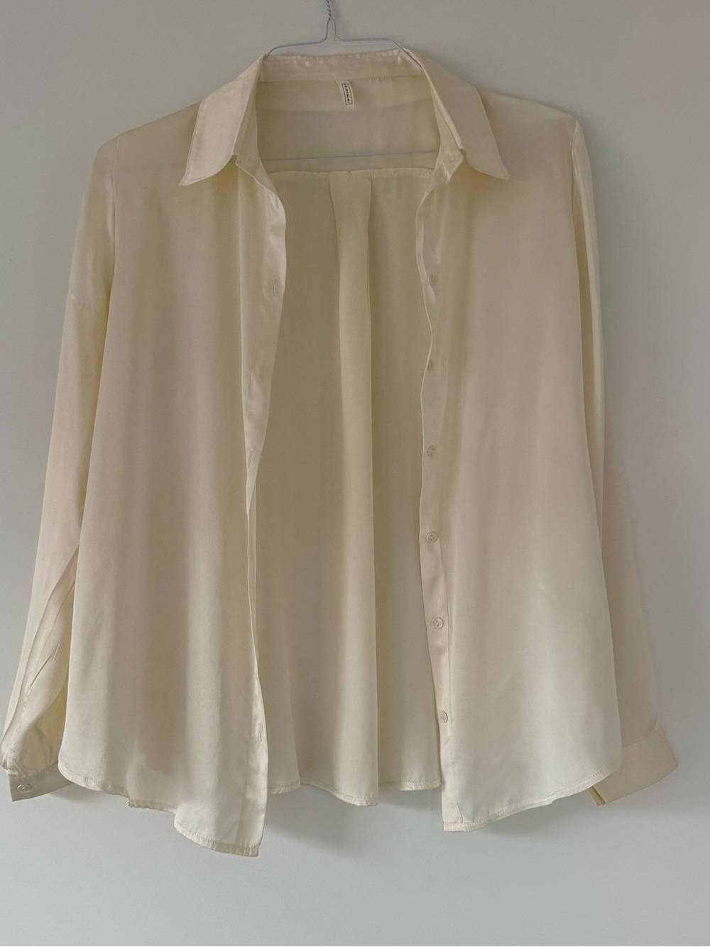 Classic Silk Women's Button-Up Blouse
